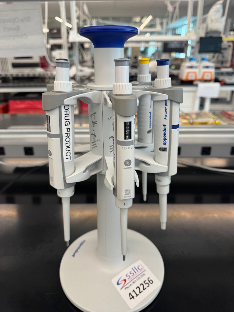 Image of Eppendorf Research Plus Single Channel Pipettes - Quantity 6